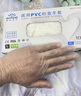 英科醫(yī)療（INTCO）一次性手套丁晴手套中碼100只牙科廚房家務(wù)防護(hù)勞保白色丁腈手套 曬單實(shí)拍圖