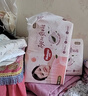 好奇（Huggies）鉑金裝紙尿褲M144片(6-11kg)中號(hào)嬰兒尿不濕小桃褲裸感超薄透氣 曬單實(shí)拍圖