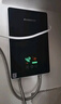 志高（CHIGO）即熱式電熱水器超薄小廚寶 6500W變頻恒溫智能省電出租房家用洗澡免儲水水龍頭黑色 KBR-B65 曬單實拍圖