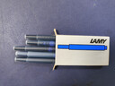凌美墨囊德國原裝正品墨膽lamy墨水筆芯鋼筆用通用黑色彩色水 藍色買三送二 發(fā)5盒 曬單實拍圖