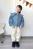 G.DUCKKIDS小黃鴨童裝女童褲子春秋2025新款兒童燈籠褲秋季女寶寶休閑褲秋裝 米白色 110 建議4~5歲【100-110cm】cm 曬單實拍圖