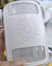 大洪DH808-LY白迎賓器雙向門鈴感應器店鋪進門歡迎光臨感應門鈴超市 曬單實拍圖