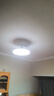 美的（Midea）風(fēng)扇燈一體餐廳吊扇燈led臥室客廳燈護(hù)眼36寸燈具熟睡風(fēng)包安裝 曬單實(shí)拍圖