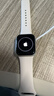 Apple Watch SE 2024款智能手表40毫米星光色鋁金屬表殼星光色運動(dòng)型表帶S/M【GPS款】聯(lián)通補貼 曬單實(shí)拍圖