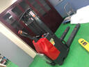 箭車（JENLIFT） 全電動叉車自動堆高車液壓升降托盤堆垛車 踏板式1.5噸升高2.5米 曬單實拍圖