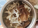 大龍燚 火鍋四寶凈重2斤固形物≥70%組合毛肚黑白千層鴨腸食材生鮮配菜 曬單實(shí)拍圖