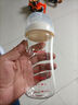 小土豆（potato）嬰兒玻璃奶瓶 寬口徑系列小寶寶專(zhuān)用奶瓶新生兒奶瓶 150ml 曬單實(shí)拍圖