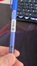 派通（Pentel）AX105W糖果色自動鉛筆 0.5mm不易斷芯學生繪圖考試用活動鉛筆尾帶橡皮 藍色單支裝 曬單實拍圖