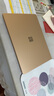 微軟（Microsoft）Surface Laptop 第7版 筆記本電腦 國家補貼20% 觸屏輕薄本 AI+PC 驍龍 X Elite 16G 512G 沙漫金 曬單實(shí)拍圖