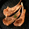 羋羊羊 寧夏灘羊肉 法式羊排6支/袋300g 西餐法排 生鮮羊肋排 燒烤食材 曬單實拍圖