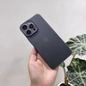 葵也適用蘋果17promax手機(jī)殼新款防摔iphone17pro鏡頭全包air情侶外殼 【透黑色】膚感磨砂_輕薄防摔 iphone 17 Pro Max 曬單實(shí)拍圖