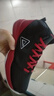 匹克籃球鞋 男鞋冬季球鞋緩震耐磨高幫皮面戰靴學(xué)生防滑運動(dòng)鞋子男 黑色/殷紅201 42 曬單實(shí)拍圖