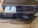 海爾（Haier）1400轉(zhuǎn)電機(jī)10公斤家用全自動(dòng)滾筒洗衣機(jī)洗烘一體525大筒徑超薄全嵌一級(jí)能效雙噴淋EG100HBD309LS 曬單實(shí)拍圖