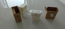 ZOZX德國衛(wèi)生間垃圾桶壁掛式創(chuàng)意廁所紙桶家用紙簍夾縫廚房浴室專用 9L無痕貼款-奶油白 曬單實拍圖