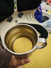 無印良品（MUJI）不銹鋼雙層馬克杯 咖啡杯 辦公室水杯杯子保溫保冷 銀色 380ml 曬單實拍圖