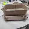 美的（Midea）鈦陶0氟多功能鍋電火鍋不銹鋼蒸鍋鴛鴦火鍋專(zhuān)用鍋超薄速沸多功能一體電鍋煎烤料理鍋DLS332266S 曬單實(shí)拍圖