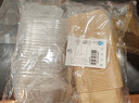 庭好紙杯蛋糕模具50只方形一次性帶蓋烘焙紙托工具面包包裝盒杯子 曬單實(shí)拍圖