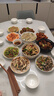 安井 糯米大燒賣 1kg 2斤裝約20個燒麥 家庭裝面點(diǎn) 速凍早餐半成品 曬單實(shí)拍圖
