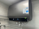美的（Midea）60升玲瓏超薄雙膽扁桶電熱水器3300W家用一級能效鎂棒免換速熱F6033-UD5(HE)以舊換新國家補貼 曬單實拍圖