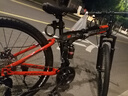 鳳凰（Phoenix）折疊車(chē)山地自行車(chē)折疊27速碟剎減震變速成人男女學(xué)生公路越野單車(chē) 曬單實(shí)拍圖