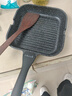onlycook麥飯石牛排煎鍋盤早餐鍋 不易粘平底鍋煎肉鍋牛扒煎盤煎蛋鍋 曬單實(shí)拍圖