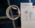 小米 原裝USB-C數據線(xiàn)100cm 6A充電線(xiàn)白色 適配USB-C接口手機游戲機充電xiaomi紅米redmi/k70 曬單實(shí)拍圖