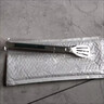 辛叢不銹鋼食品夾煎牛排夾菜烤肉夾食物夾商用夾子廚房專(zhuān)用工具防燙夾 7寸-小號加厚食品夾 曬單實(shí)拍圖