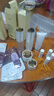 婉絲（SOFTSILK）海洋燕窩系列組合套裝洗面奶保濕水乳護(hù)膚品專柜化妝品套裝 13.洗面奶+水+乳+霜+眼霜 曬單實(shí)拍圖