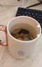 樂(lè)扣樂(lè)扣 迷你養(yǎng)生壺?zé)?養(yǎng)生杯迷你花茶壺便攜式燒水壺電煮杯電燉杯電熱水杯燒水壺陶瓷覆層內(nèi)膽350ML 曬單實(shí)拍圖
