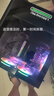 前行者（EWEADN）X7S無(wú)線(xiàn)鍵盤(pán)鼠標套裝單模2.4G真機械手感低音辦公游戲鍵盤(pán)臺式電腦筆記本通用外設可充電 黑色藍光 曬單實(shí)拍圖