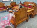 微萌金絲楠木沙發(fā)茶幾小葉楨楠中式仿古實(shí)木客廳高端陰沉木家具13件套小葉楨楠實(shí)木13件套全款18萬(wàn) 曬單實(shí)拍圖