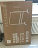 得力高端款120*90cmH型支架式白板雙面書寫 白板寫字板 可移動升降 黑板 辦公 黑板家用 寫字板50092 曬單實拍圖