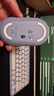 羅技（Logitech）時(shí)尚系列 PEBBLE 2 COMBO鍵鼠套裝 無線鍵鼠套裝 雙模連接 自定義按鍵 三臺(tái)設(shè)備配對 品月藍(lán) 曬單實(shí)拍圖