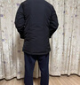 羅蒙輕商務(wù)中長(cháng)款羽絨服男冬天簡(jiǎn)約行政款保暖外套2024冬季男士厚上衣 黑色 XL 【130-150斤】 曬單實(shí)拍圖