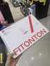 FitonTon圍巾女冬100%羊毛圍巾百搭格子加厚純羊毛圍脖保暖禮盒裝 曬單實(shí)拍圖