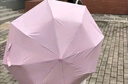 【全網(wǎng)爆款】手動(dòng)UV折疊雨傘男女晴雨傘兩用防曬遮陽(yáng)黑膠傘 【新人福利】7骨 純色隨機無(wú)黑膠 曬單實(shí)拍圖