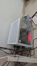 AOCCG392W白色 MATX游戲臺(tái)式電腦主機(jī)箱 支持360水冷/無立柱270°海景房/9風(fēng)扇位/左右分倉 曬單實(shí)拍圖