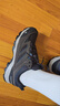 迪卡儂（DECATHLON）鞋登山鞋男戶外防滑透氣耐磨女運(yùn)動(dòng)鞋低幫旅游徒步鞋ODS MH100 男款-黑灰色 43 曬單實(shí)拍圖
