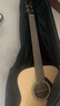 雅馬哈（YAMAHA）FG800/FS800單板民謠吉他初學(xué)者入門(mén)面單木吉它男女學(xué)生指彈電箱 FG800 原木亮光-41英寸原聲款 曬單實(shí)拍圖