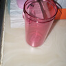 特百惠（Tupperware）雅致300ML塑料杯男女士學(xué)生兒童水杯子便攜口袋杯七夕送禮 柔蜜粉 曬單實(shí)拍圖