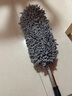 KOOLIFE汽車撣子 洗車擦車拖把汽車掃雪刷除塵撣內(nèi)飾掃灰刷子軟毛不傷車 曬單實(shí)拍圖