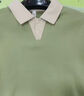 凡黛克秋冬polo領(lǐng)衛衣餐飲服務(wù)員長(cháng)袖工作服定制餐廳酒樓飯店前廳工裝女 【polo領(lǐng)-套頭衛衣】紅色 M 曬單實(shí)拍圖