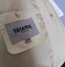 鴨鴨（YAYA）蓄熱短款羽絨服女2025年冬季新款時(shí)尚休閑寬松加厚保暖小個(gè)子外套 米色 L (建議125-140斤) 曬單實(shí)拍圖