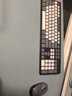 AOC KM720無(wú)線(xiàn)鍵盤(pán)鼠標套裝 電腦鍵盤(pán) 撞色鍵盤(pán) 防濺灑設計 商務(wù)辦公家用鍵盤(pán) 黑色 曬單實(shí)拍圖