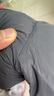 海瀾之家鵝絨羽絨服男【充絨134-164g】立領(lǐng)外套男冬季 曬單實(shí)拍圖