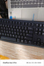 羅技（Logitech）MK540無(wú)線鍵鼠套裝 電腦辦公無(wú)線鍵盤(pán)鼠標(biāo)套裝辦公鍵鼠筆記本臺(tái)式通用優(yōu)聯(lián)全尺寸薄膜鍵盤(pán)自帶掌托 黑色 曬單實(shí)拍圖
