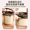 光多拉垃圾桶12L客廳廚房衛(wèi)生間臥室大號(hào)紙簍辦公室硅膠卡口家用垃圾簍 曬單實(shí)拍圖