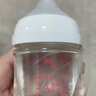 貝親（Pigeon）新生兒 防脹氣寬口徑玻璃奶瓶160ml SS號(hào)奶嘴 0個(gè)月+ AA260 曬單實(shí)拍圖