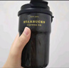 星巴克（Starbucks）杯子 咖啡寶藏系列 高顏值黑色不銹鋼保溫杯咖啡杯開(kāi)學(xué)季教師禮物 黑白漸變不銹鋼桌面杯430ml 曬單實(shí)拍圖