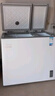 Midea美的冰柜210升家商兩用 冷藏冷凍雙溫雙箱冷柜 一級(jí)能效電子溫控 白色 210L BCD-210DKEM(E) 曬單實(shí)拍圖